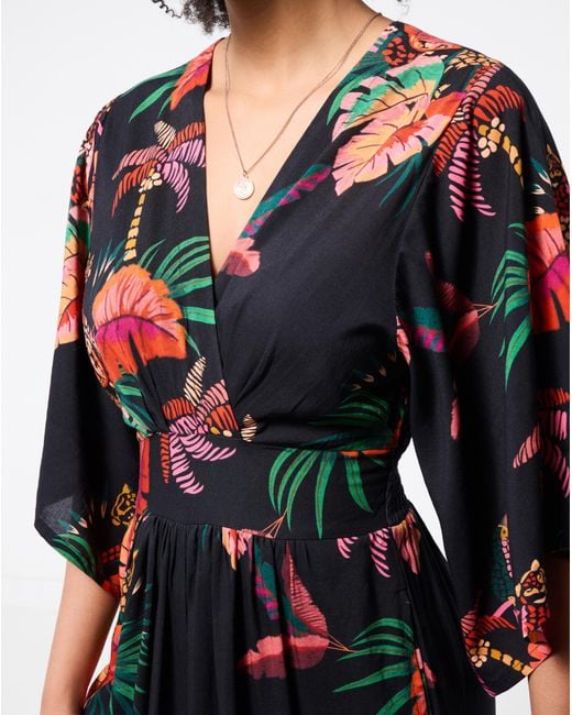Joe Browns Black Tropical Paradise Jumpsuit
