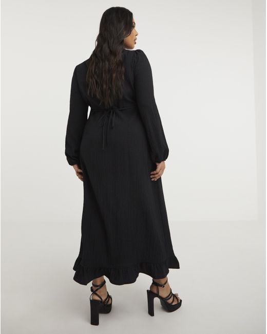Nobody's Child Black Delilah Midi Dress