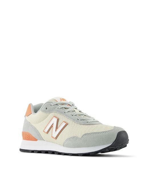 New Balance White 515 Trainers