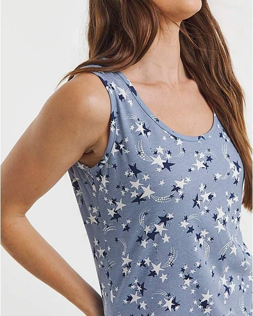 JD Williams Blue Value 2 Pack Nighties