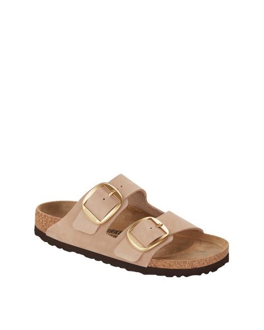 Birkenstock Brown Arizona Big Buckle Sandals
