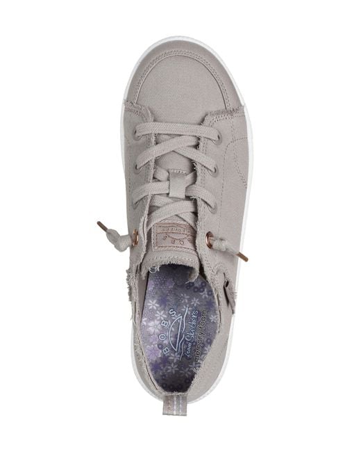 Skechers White Skip Cute 2 D Fit