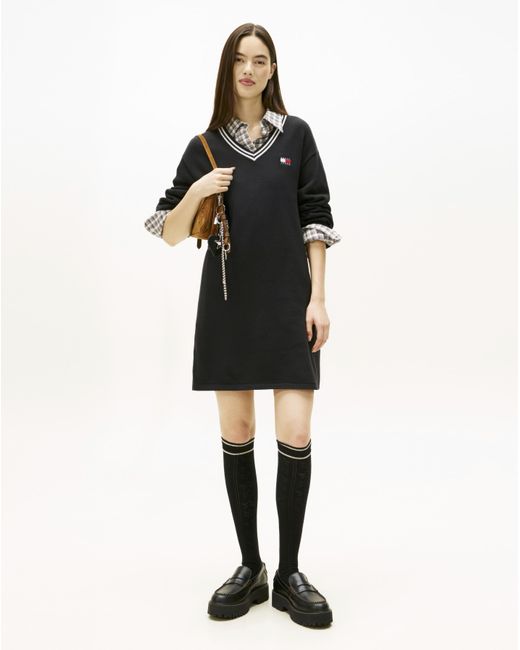 Tommy Hilfiger Black Badge Sweater Dress