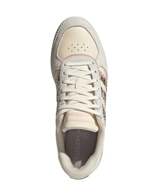 Adidas Natural Floral Print Breaknet Sleek