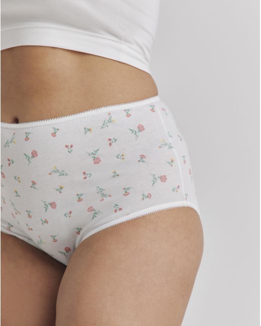 Pretty Secrets Multicolor 7 Pack Full Fit Brief