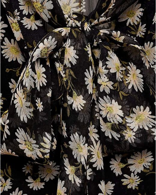 Mango Black Blouse Belle