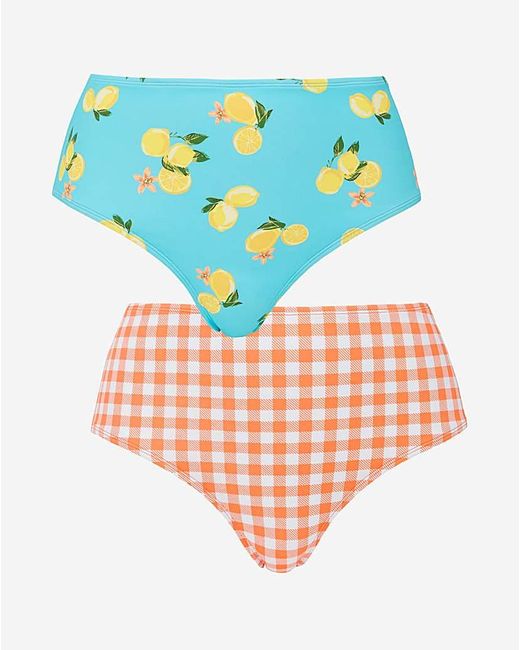 Simply Be Blue Value 2 Pack Bikini Briefs