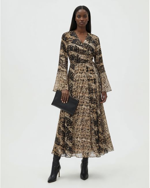 Religion Natural Flash Maxi Dress