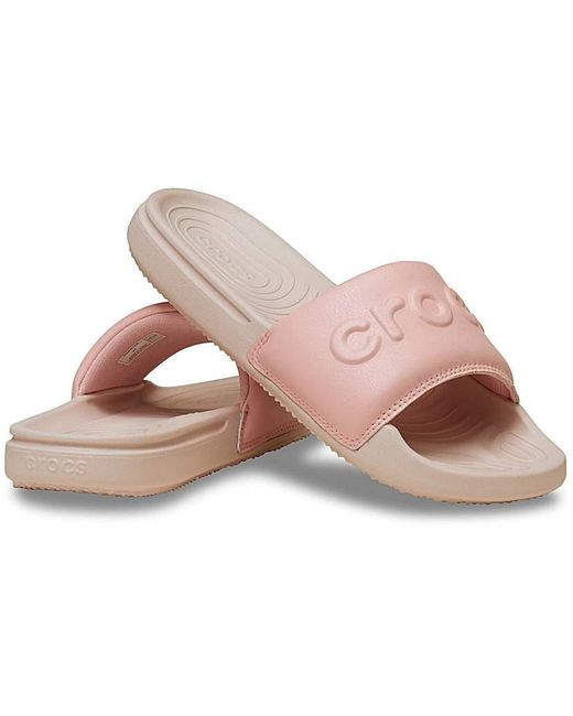 CROCSTM Pink All Day Slide