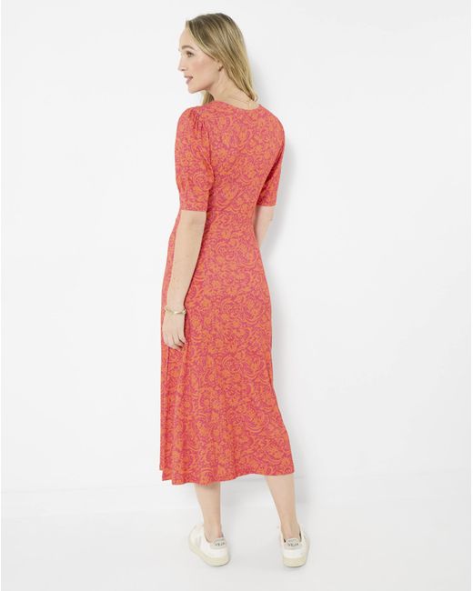 Joe Browns Red Summer Brights Jersey Dress