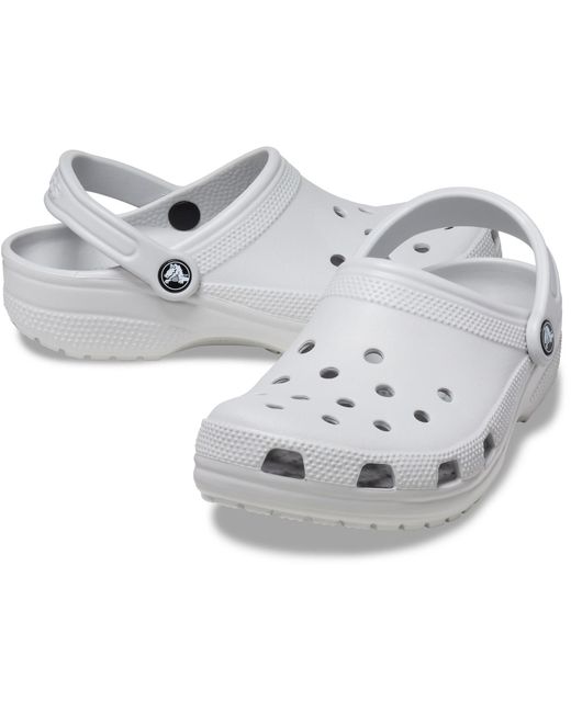 CROCSTM White Classic Clog