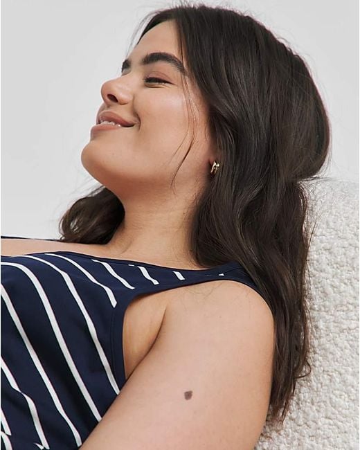 Pretty Secrets Blue Culotte Set
