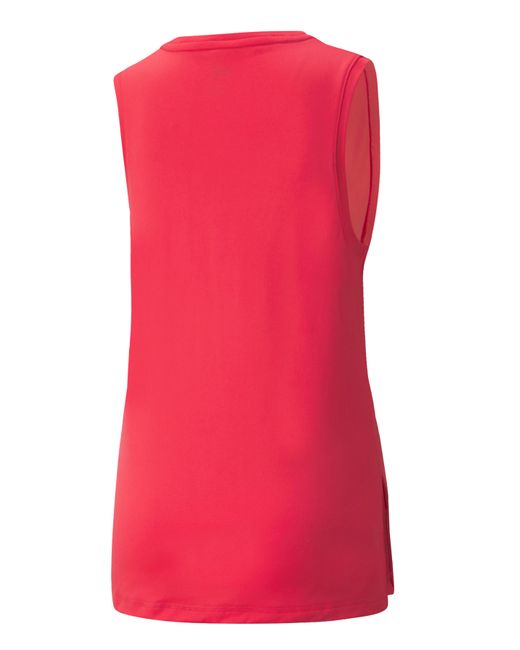 PUMA Pink Train Favourite Cat Muscle Tank Top