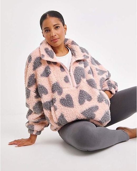 Pretty Secrets Pink Snuggle Top