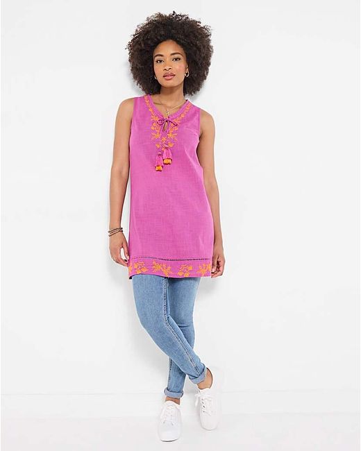 Joe Browns Pink Boho Beauty Tunic Top