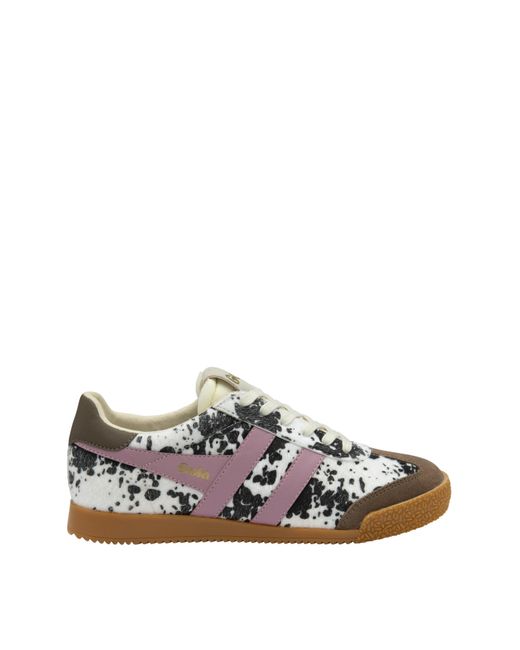 Gola White Elan Trainers