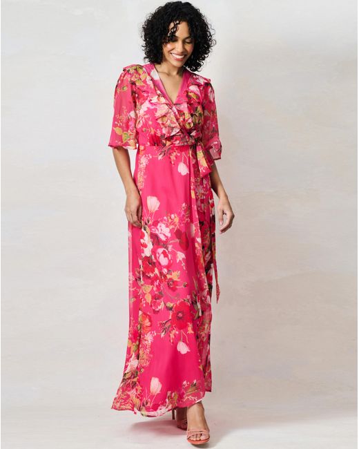 Hope & Ivy Red Pixie Dress