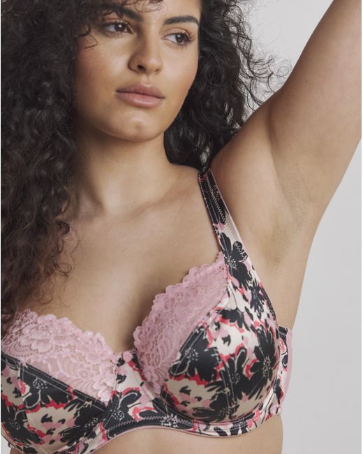 Pretty Secrets Multicolor 2 Pack Laura Full Cup Wired Bras