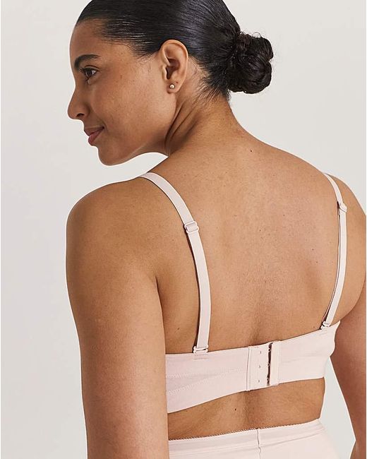 Pretty Secrets Multicolor 3 Pack Cotton Multiway Bras