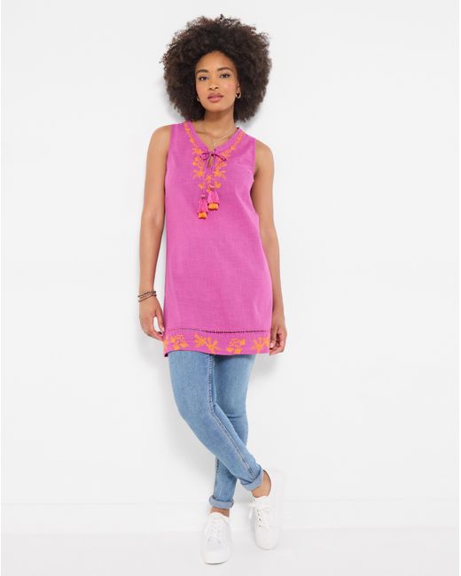 Joe Browns Pink Boho Beauty Tunic Top