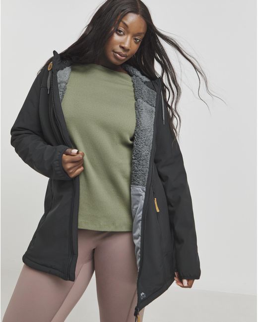 Trespass Green Kristen Softshell Jacket
