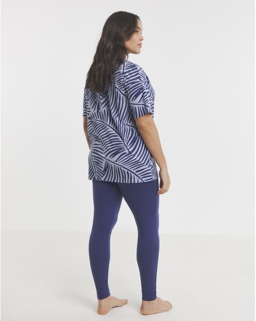 Simply Be Blue Value Legging Set