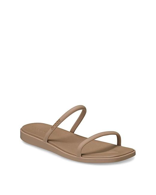 CROCSTM White Miami Two Strap Sandal