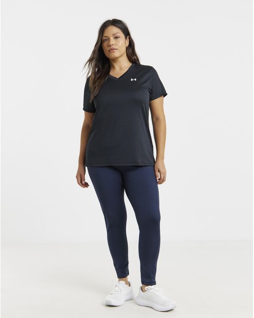 Under Armour Black Tech Short Sleeve Top