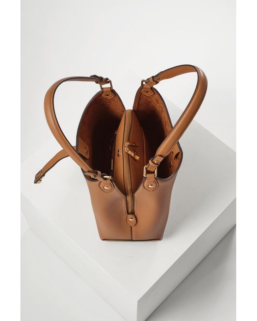 LUELLA GREY LONDON Brown Luella Romany Tan Hobo Tote