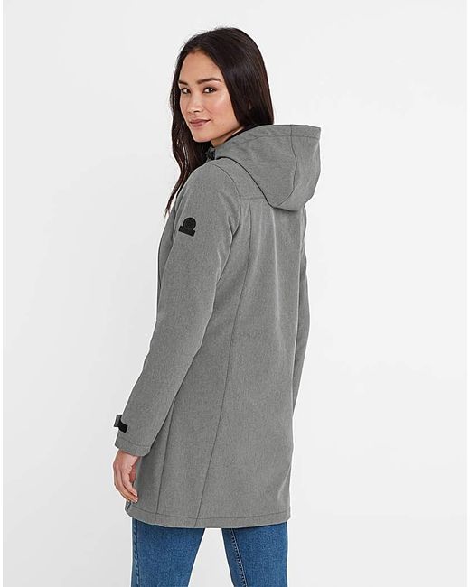 TOG24 White Tog24 Keld Long Softshell Jacket