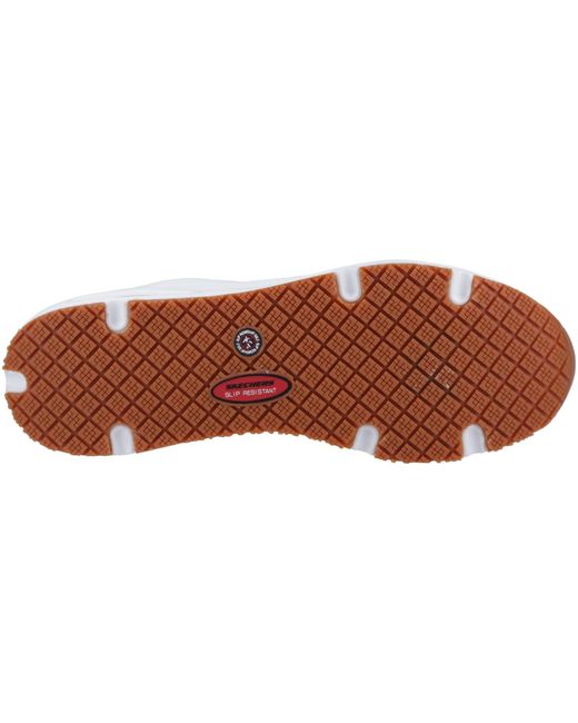 Skechers Workwear White Work Relaxed Fit: Uno Sr Shoes