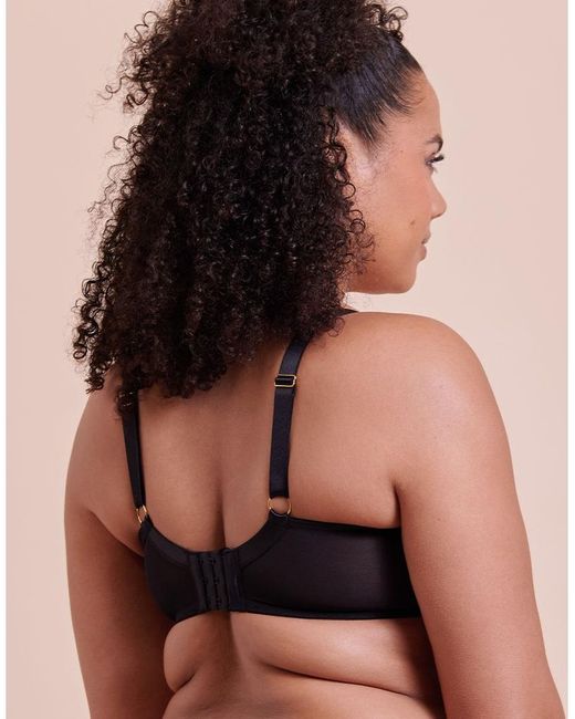 Curvy Kate Black Boost Lace Balcony Bra