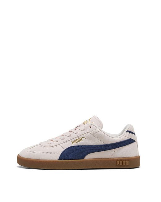 PUMA Blue Club Ii Era Suede Trainers
