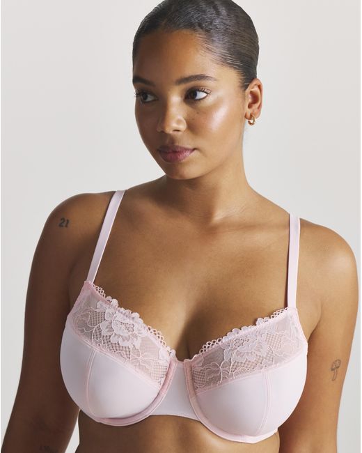 Pretty Secrets Brown Adrianne Full Cup Bra
