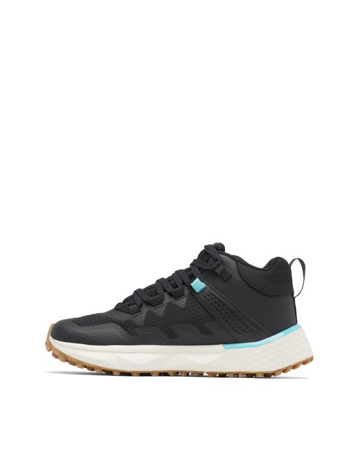Columbia Blue Columbia Facet 75 Mid Outdry Trainers