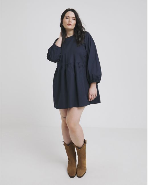 Nobody's Child Blue Issy Mini Dress