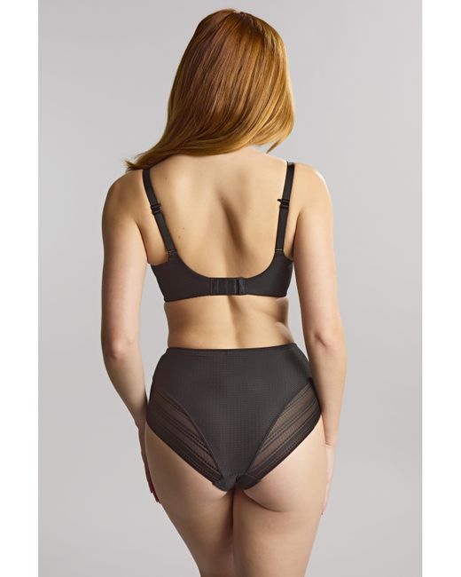 Panache Black Serene Full Cup Bra