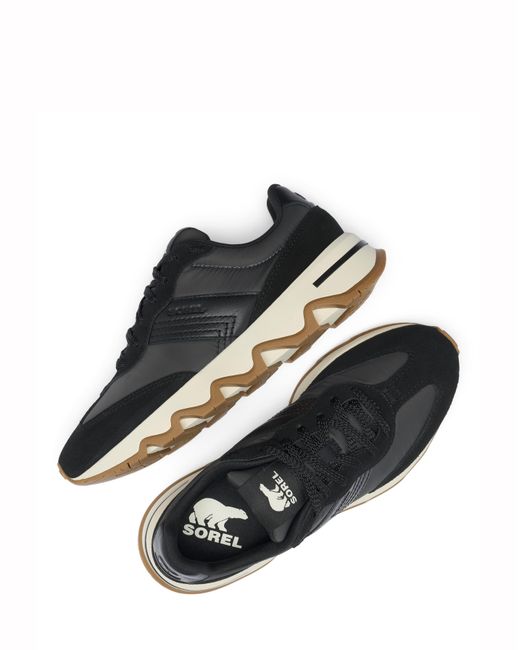 Sorel Black Kinetic Ember Trainers