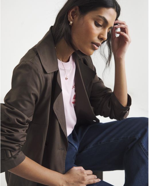 Simply Be Green Essential Trench