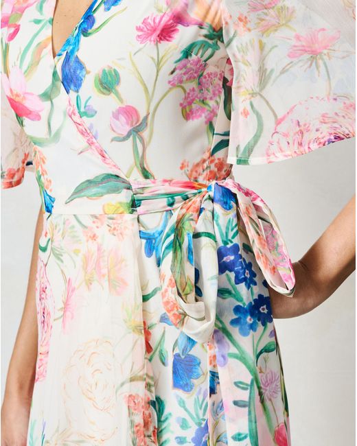 Hope & Ivy White Michelle Dress