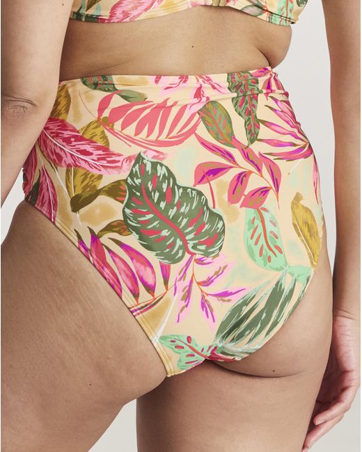 MAGISCULPT Multicolor High Waist Bikini Brief