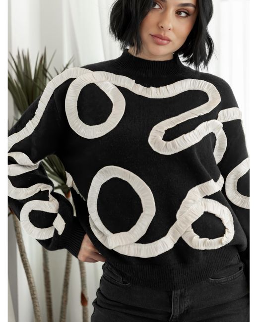 Lovedrobe Black Jumper