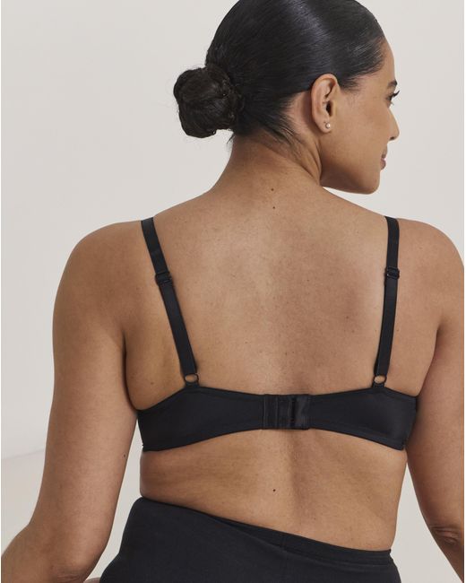 Pretty Secrets Black 2 Pack Smoothing Microfibre T-Shirt Bras