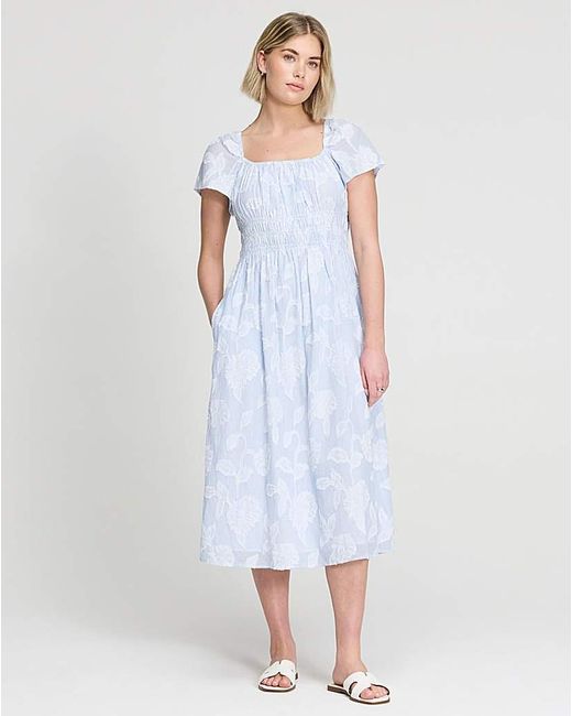 Finery London White Maia Dress