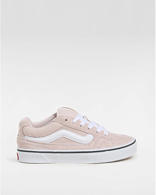 Vans White Caldrone Trainers
