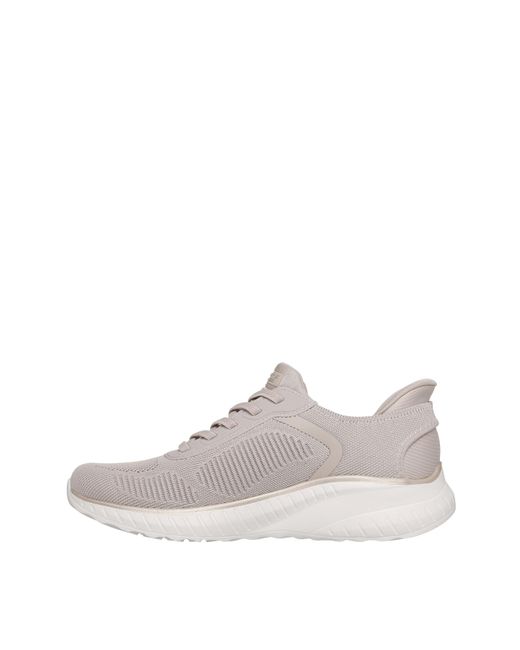 Skechers White Bobs Squad Chaos Trainers