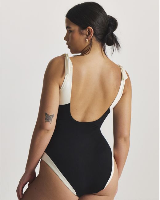 MAGISCULPT Black Mono Swimsuit