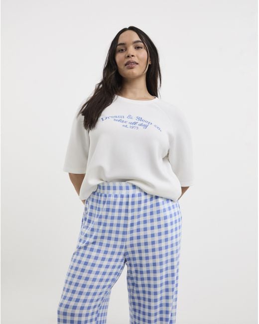 Pretty Secrets Blue Lounge Set