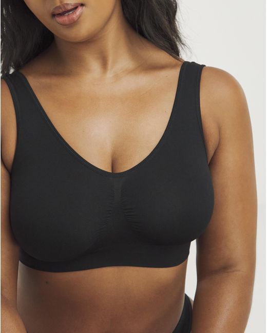 Pretty Secrets Black 3 Pack Comfort Tops