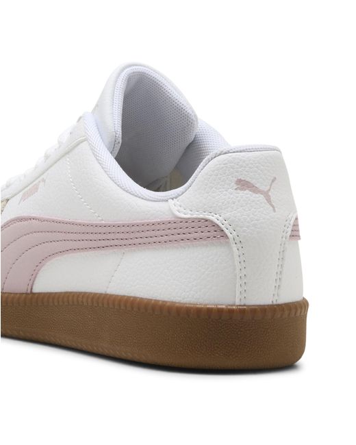 PUMA White Club Lt Trainers